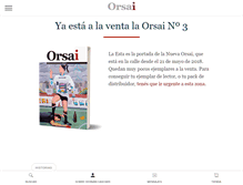 Tablet Screenshot of editorialorsai.com